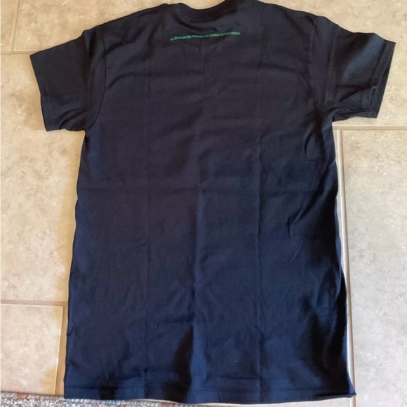 Men’s size large Chromakopia t shirt Tyler the creator black tee new merch tour - Picture 2 of 3